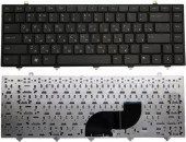 Клавиатура для ноутбука Dell Studio 14 Inspiron 1470, 1570, черная Клавиатура для ноутбука Dell Studio 14 Inspiron 1470, 1570, черная