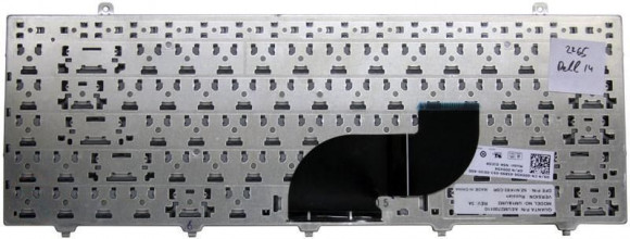 Клавиатура для ноутбука Dell Studio 14 Inspiron 1470, 1570, черная Клавиатура для ноутбука Dell Studio 14 Inspiron 1470, 1570, черная