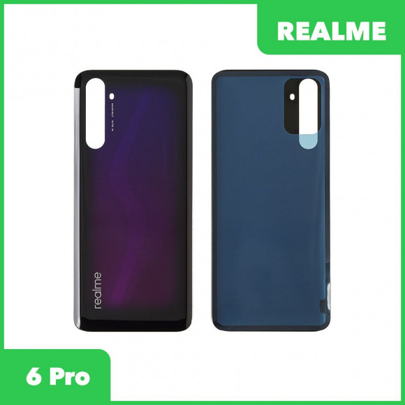 Задняя крышка корпуса для Realme 6 Pro, красная