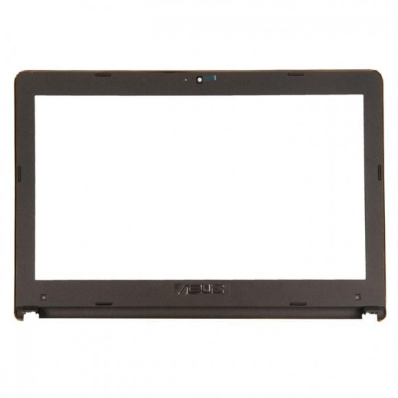 Рамка экрана (рамка крышки матрицы, LCD Bezel) для ноутбука Asus X301A черная, пластиковая. С разбора.