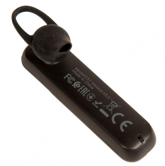 Гарнитура HOCO E57 Essential business, bluetooth, черный Гарнитура HOCO E57 Essential business, bluetooth, черный