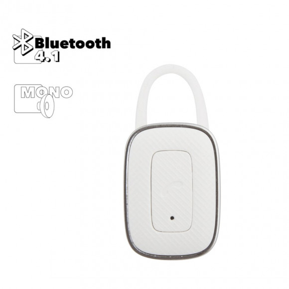 Bluetooth гарнитура вставная Remax RB-T18 моно, белая