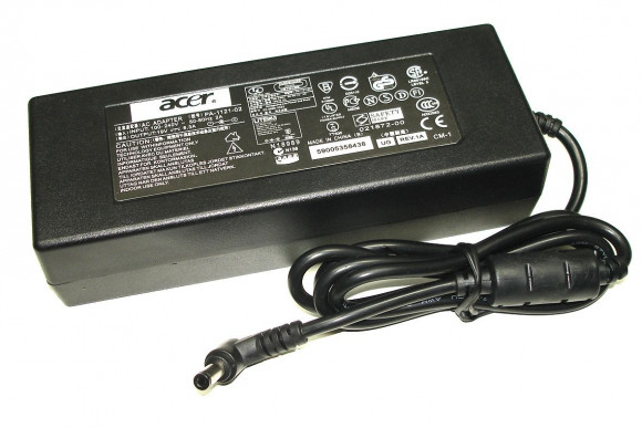 Блок питания (зарядное) для ноутбука Acer 19В, 6.3A, 5.5x2.5мм (High Copy)