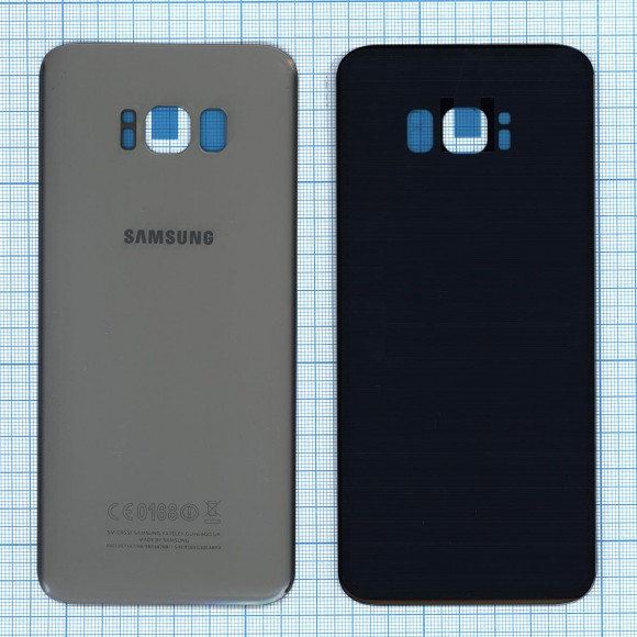 Задняя крышка корпуса для Samsung Galaxy S8 Plus (G955F), золотая