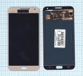 Дисплей для Samsung Galaxy E7 SM-E700 TFT золотой