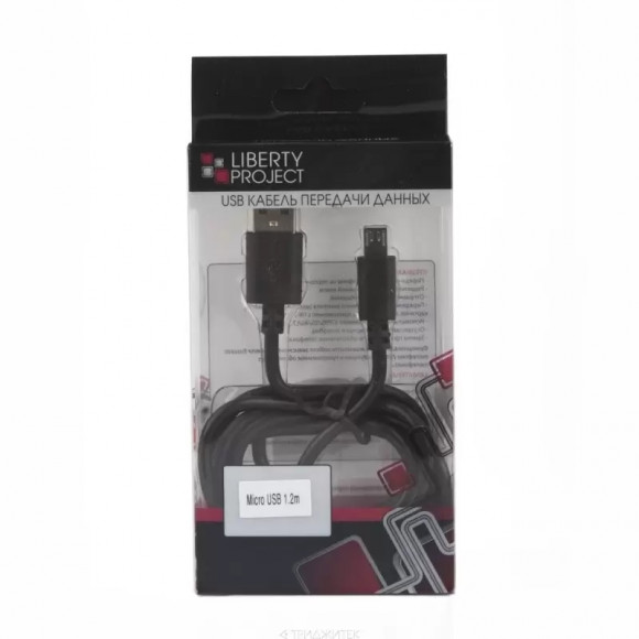 USB Дата-кабель "LP" MicroUSB (коробка)