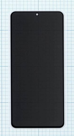 Защитное стекло Privacy "Анти-шпион" для Honor X9a