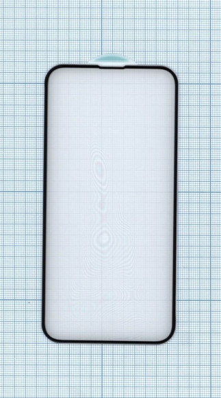 Защитное стекло 6Dдля Apple iPhone 13 Mini, черное