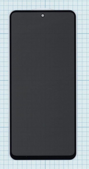Защитное стекло Privacy "Анти-шпион" для Xiaomi Redmi Note9S