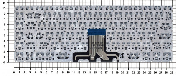 Клавиатура для ноутбука HP 240 G7, черная