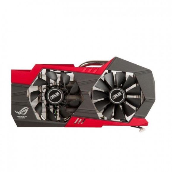 Система охлаждения(4471) для видеокарты Asus STRIKER-GTX760-P-4GD5, 4-pin