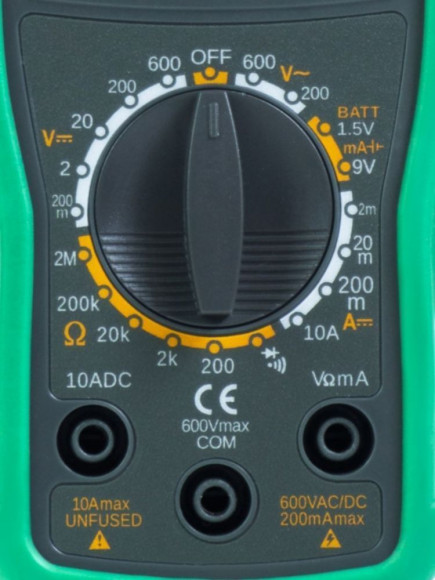 Мультиметр BAKU BK-830D+ Мультиметр BAKU BK-830D+