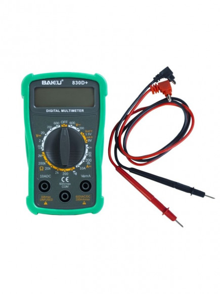 Мультиметр BAKU BK-830D+ Мультиметр BAKU BK-830D+