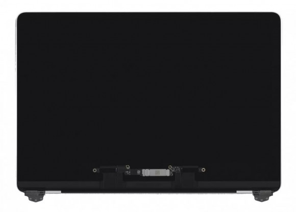 Модуль (матрица и крышка в сборе) для ноутбука Apple MacBook Pro Retina A1706 Late 2016 Mid 2017 серебро