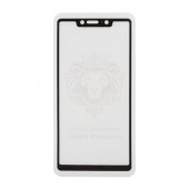 Защитное стекло Tempered Glass для Xiaomi Mi 8 SE, черная рамка