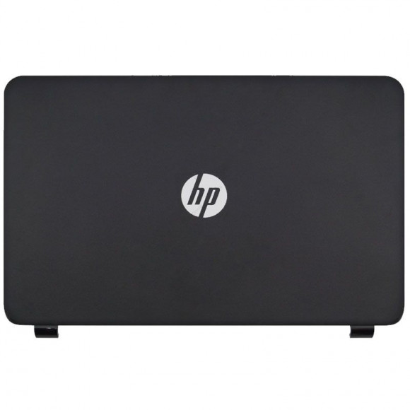 Крышка матрицы (Cover A) для ноутбука HP Pavilion 15-G, 15-R, 15-T, 15-H, 15-Z, 250 G3, 255 G3, матовый черный, OEM