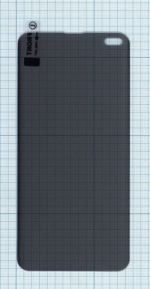 Защитное стекло UV Nano Privacy "Анти-шпион" для Samsung Galaxy S10 Plus (G975F)