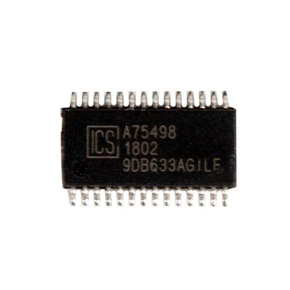 Микросхема iCS9DB633AGILF TSSOP с разбора