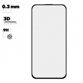 Защитное стекло REMAX GL-27 Medicine на дисплей Apple iPhone 15 Pro Max черная рамка 0.3мм