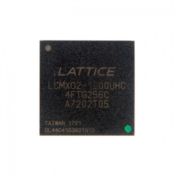 Микросхема lCMX02-1200UHC-4FTG256C BGA с разбора
