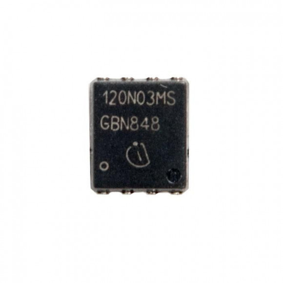 Мосфет 120N03MS BSC120N03MS TDSON-8 с разбора