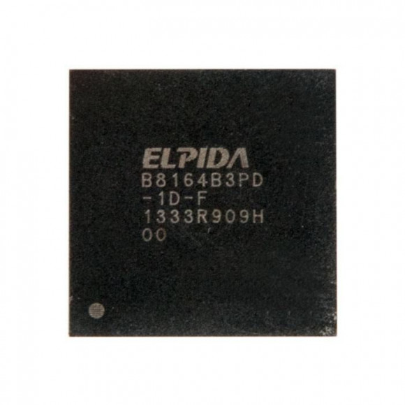 Оперативная память EDB8164B3PD-1D-F 220FBGA LPDDR2 1066 Мбит/с 1 Гб с разбора