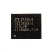 Память DDR3L 512MB ELPIDA J4208EBBG-GNL-F нереболленная с разбора