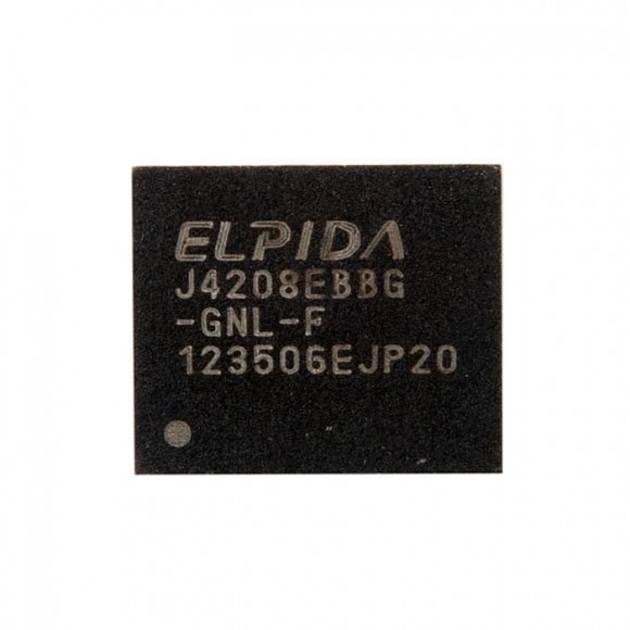 Память DDR3L 512MB ELPIDA J4208EBBG-GNL-F нереболленная с разбора