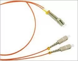 Патч-корд оптический TWT, дуплексный, LC/UPC-SC/UPC, SM, 3.0 м, TWT-2LC-2SC/SU-3.0