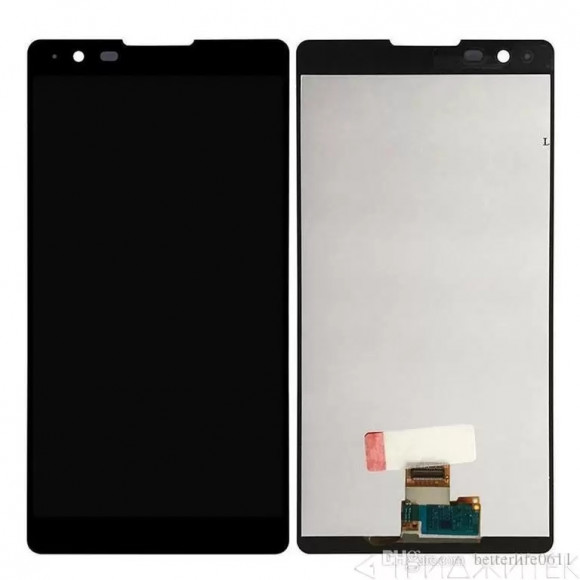 Модуль для LG X Power (K220DS), черный (copy LCD)