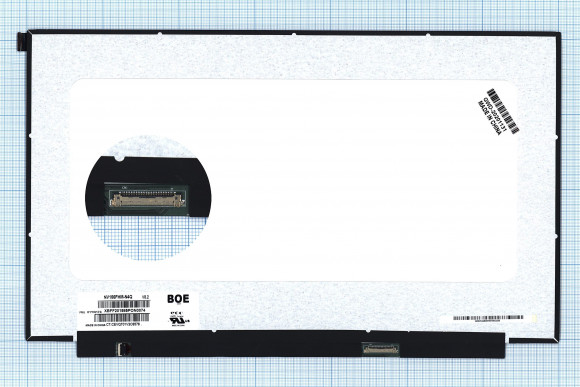 Матрица NV156FHM-N4Q 15.6", 1920x1080 (Full HD), LED, 30 pin, Slim (тонкая), матовая, ADS, без креплений