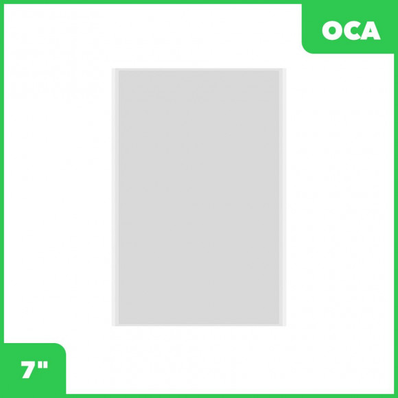 OCA пленка (клей) универсальная 7"