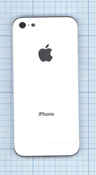 Задняя крышка для Apple iPhone 5, белый