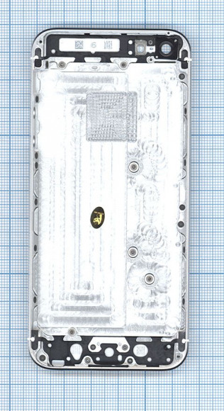 Задняя крышка для Apple iPhone 5, белый