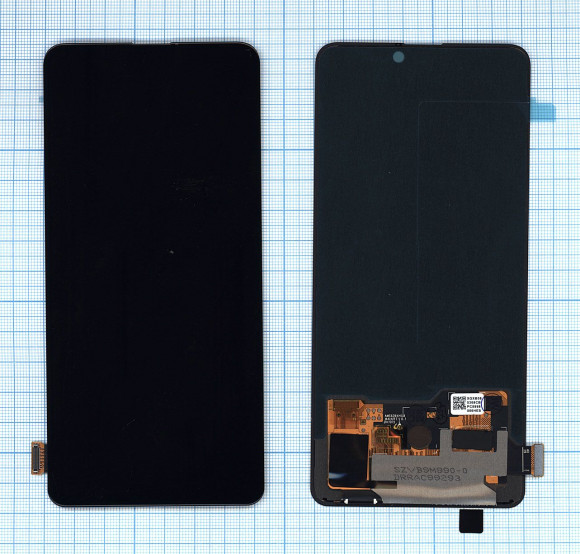 Модуль (матрица + тачскрин) для Xiaomi Mi 9T, Redmi K20, Mi 9T Pro, Redmi K20 Pro OLED, черный