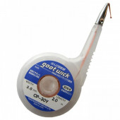 Оплетка (плетенка) для снятия припоя Goot CP-30Y, 3мм*2м Оплетка (плетенка) для снятия припоя Goot CP-30Y, 3мм*2м