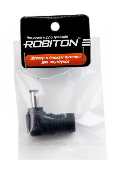 Сменный разъем питания Robiton NB-MNU 5.0x3.4, 12мм BL1