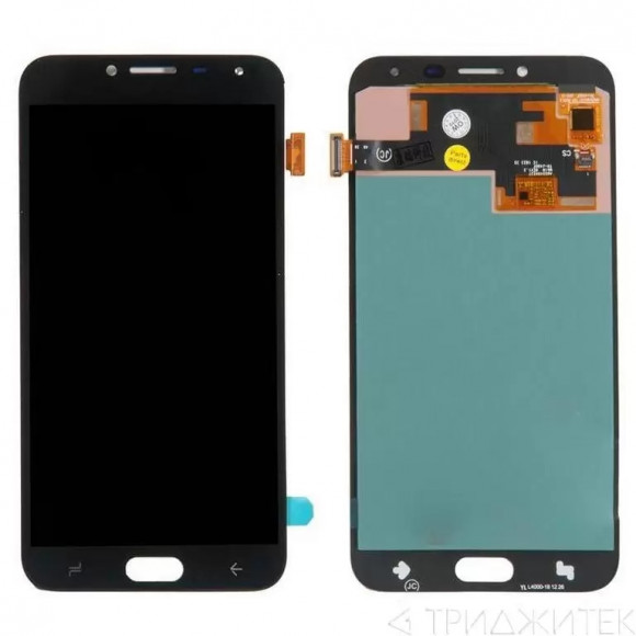 Модуль для Samsung Galaxy J4 2018 (J400F), черный (copy LCD)
