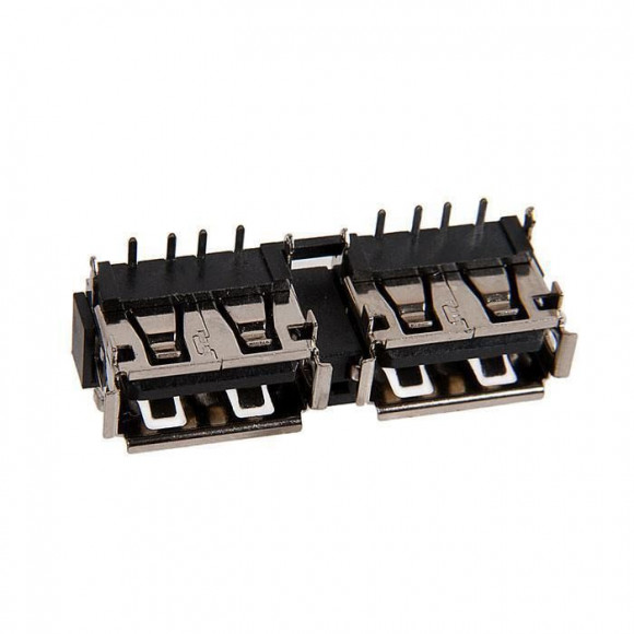 Разъем USB на плату USB-018