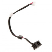 Разъем питания (зарядки) для ноутбука Toshiba Satellite L355D-S7901, с кабелем Разъем питания (зарядки) для ноутбука Toshiba Satellite L355D-S7901, с кабелем
