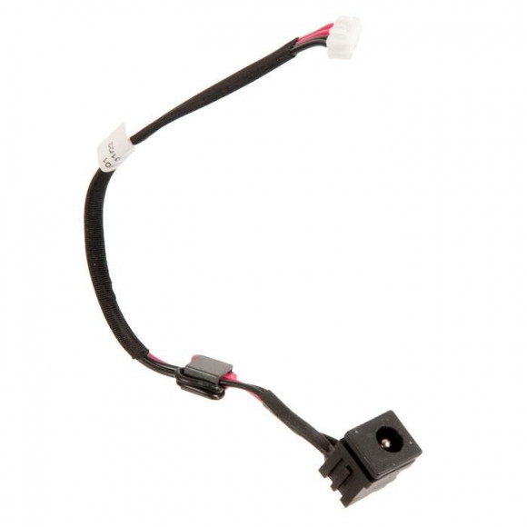 Разъем питания (зарядки) для ноутбука Toshiba Satellite L355D-S7901, с кабелем