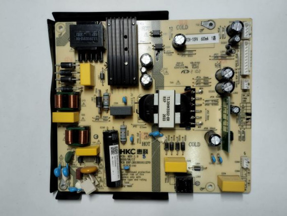 Блок питания 261501011270 от ТВ Blaupunkt 50UN265T с разбора