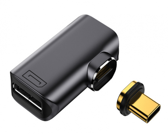 Переходник Type C папа на Display Port мама с магнитным разъемом