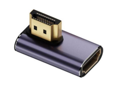 Переходник HDMI угловой папа-мама тип 4