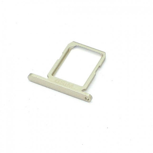 Держатель SIM Samsung G920F, S6 (золотой)