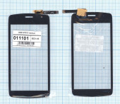 Сенсорное стекло (тачскрин) для DNS S4701, черный Сенсорное стекло (тачскрин) для DNS S4701, черный