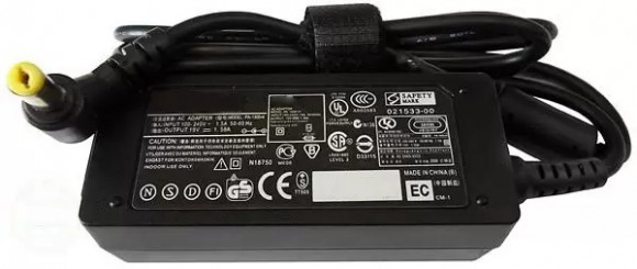 Блок питания (зарядное) для нетбуков Acer LiteON 19В, 1.58A, 5.5x1.7мм (High Copy)