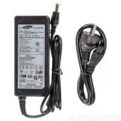 Блок питания (зарядное) для монитора Samsung 14В, 3А, 6.5х4.4мм с иглой