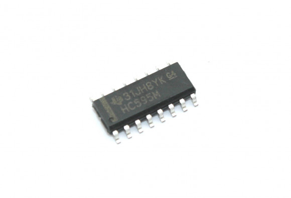 Микросхема Texas Instruments [CD74HC595M96]
