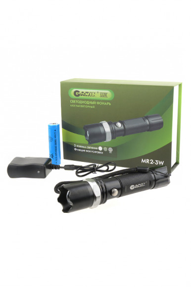 Фонарь GARIN LUX MR2-3W оперативный